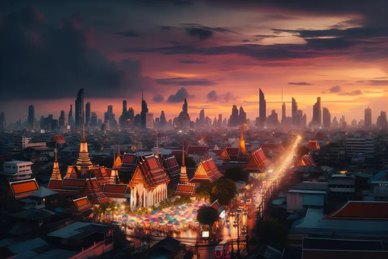 Capa - Bangkok Vibrante