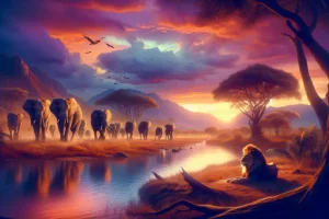 Capa - Explorando a África Selvagem